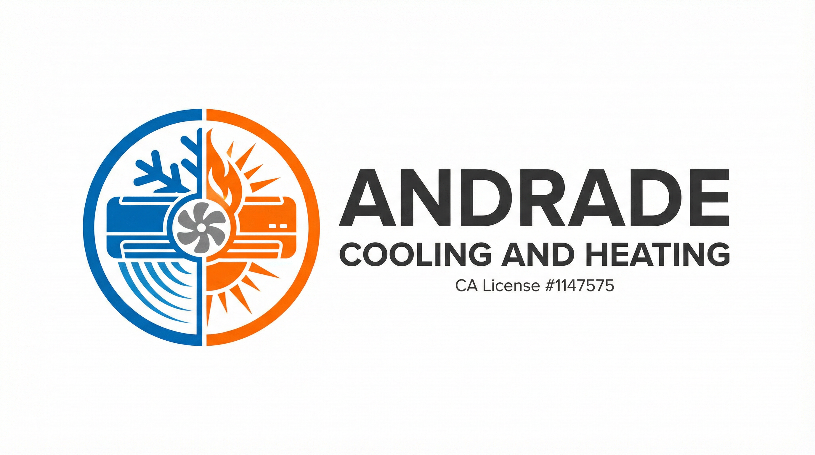 Andrade Cooling and Heating Logo